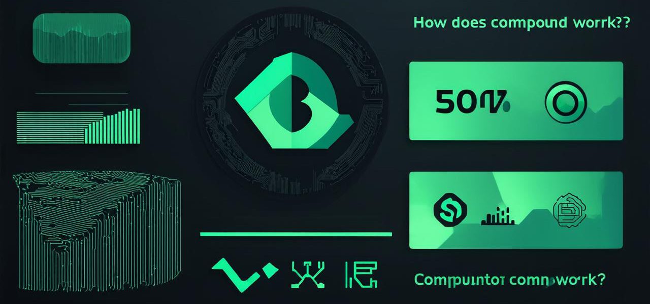 How does cryptocurrency compounding work?