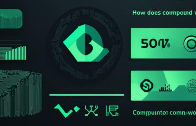 How does cryptocurrency compounding work?