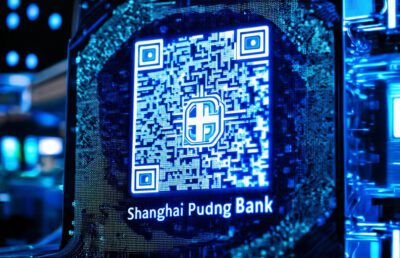 Is Shanghai Pudong Development Bank involved in cryptocurrency transactions?