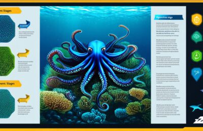 What are the key stages of octopus development?