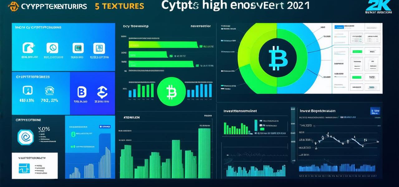 Top 5 Cryptocurrencies to Invest in 2021