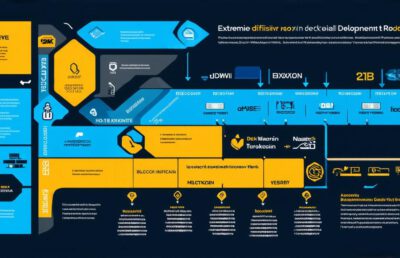 Creating a comprehensive roadmap for blockchain development