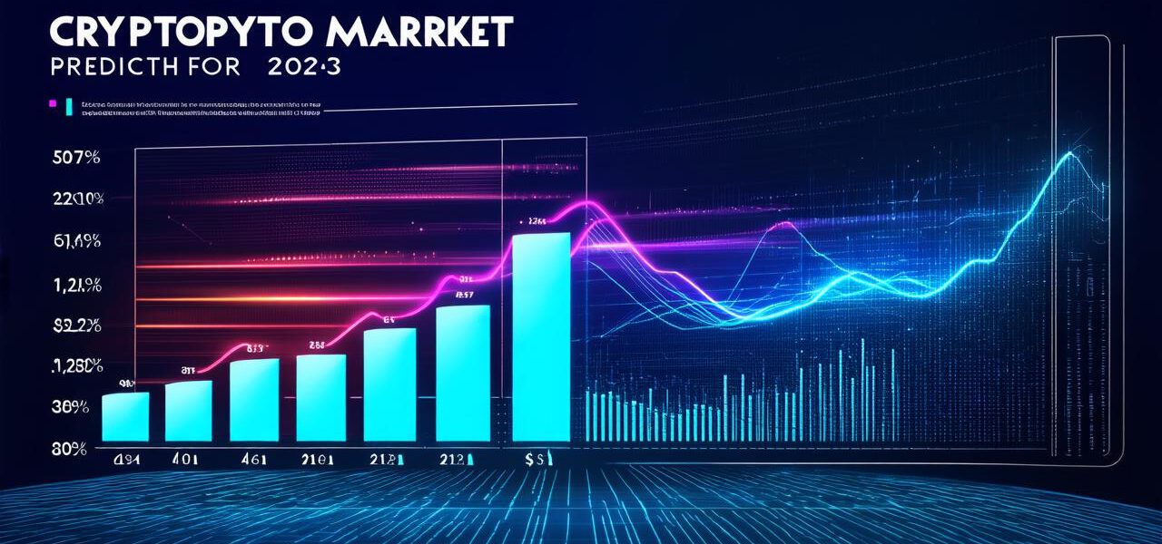 Predicted Crypto Market Growth for 2023