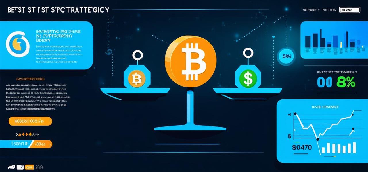 What are the best strategies for investing in cryptocurrency?