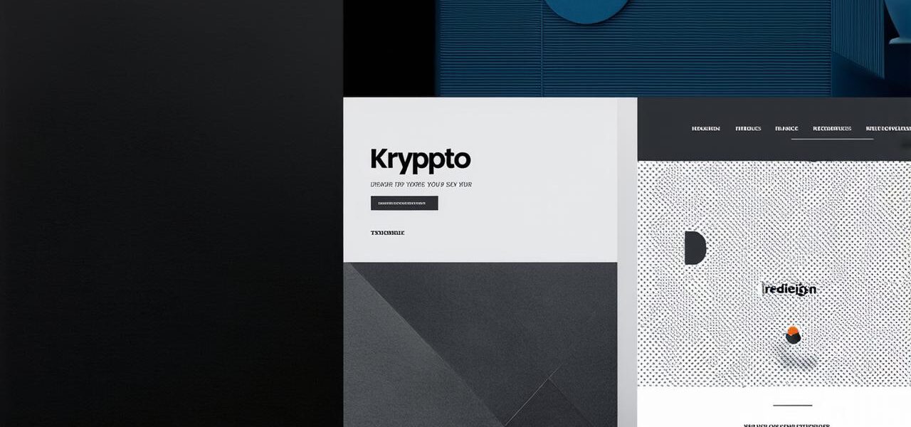 Enhance Your Website with Krypto Redesign Services