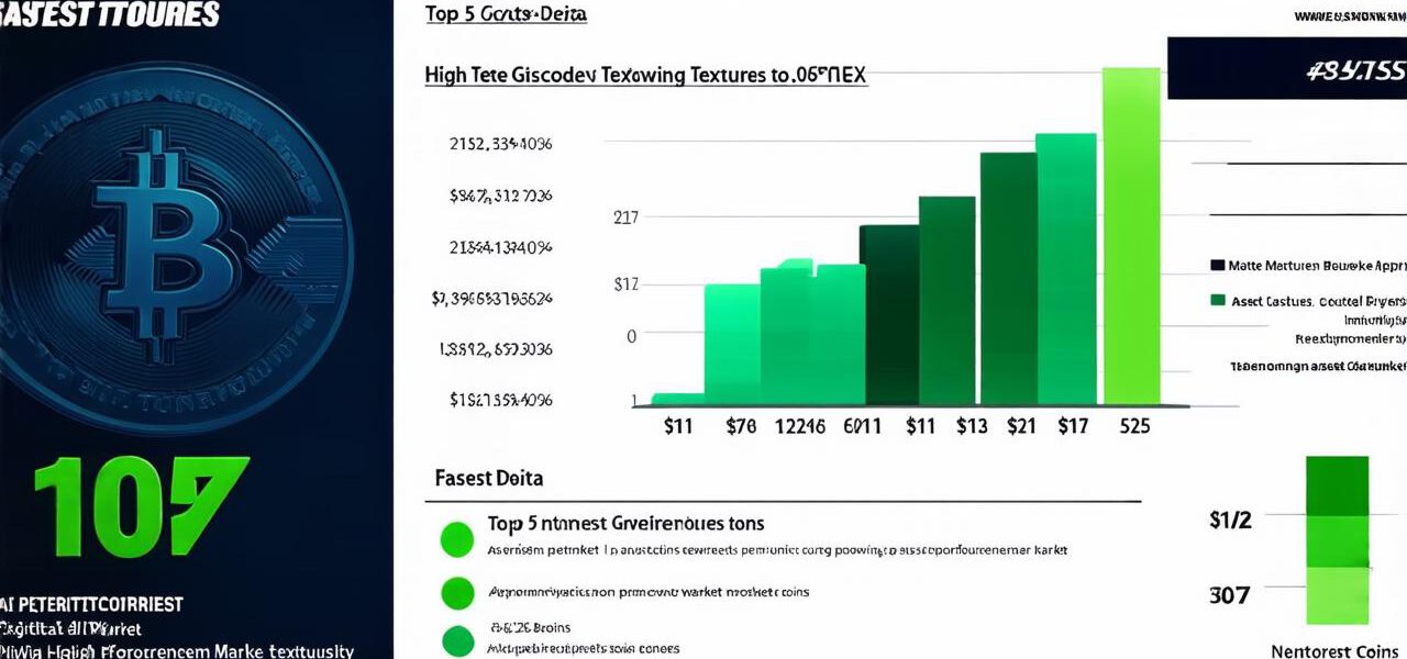 Top 5 Fastest Growing Cryptocurrencies to Invest in Now