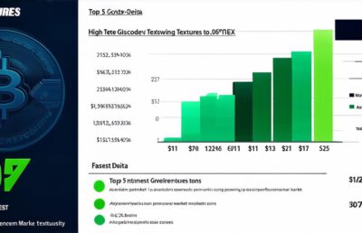 Top 5 Fastest Growing Cryptocurrencies to Invest in Now