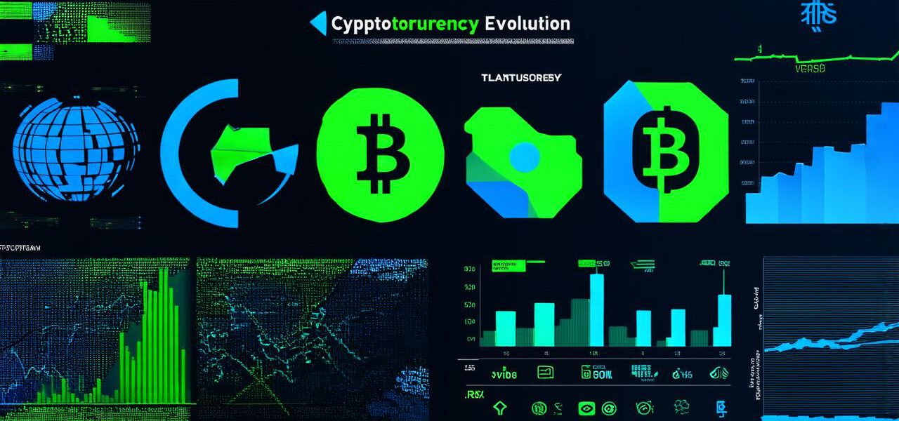 How has cryptocurrency evolved in the market?