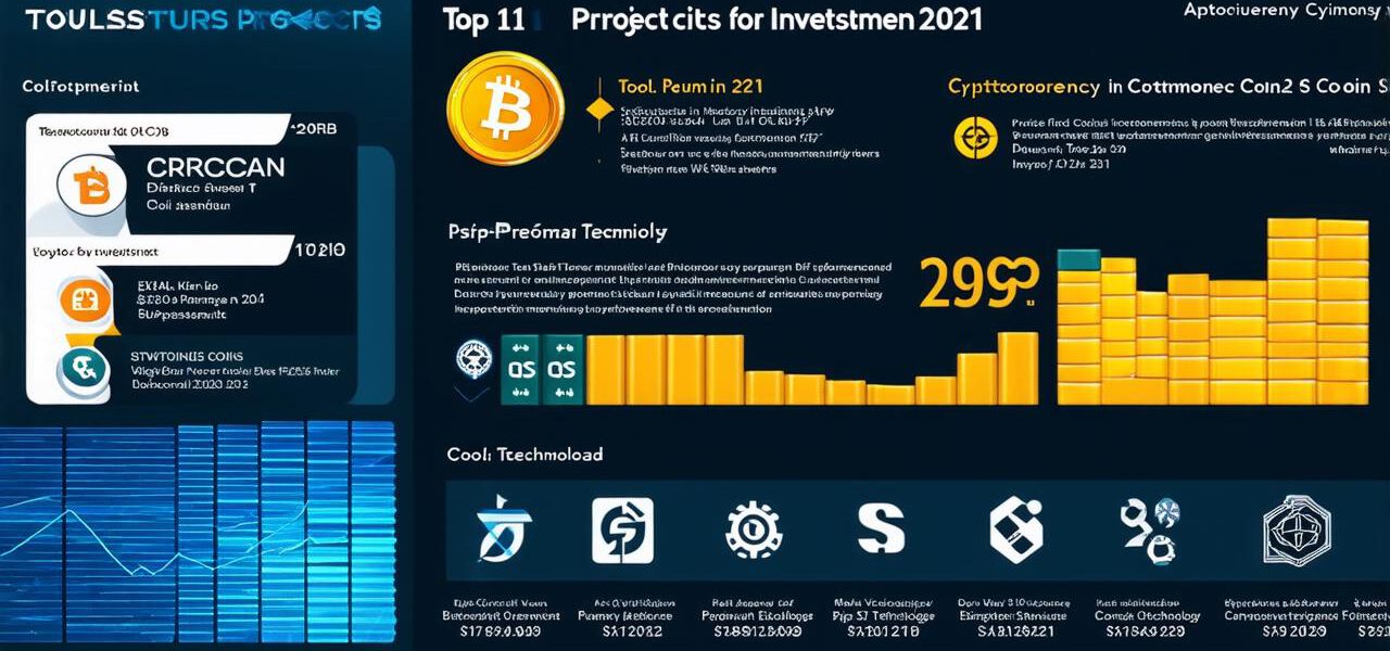 Top 11 crypto projects for investment in 2021