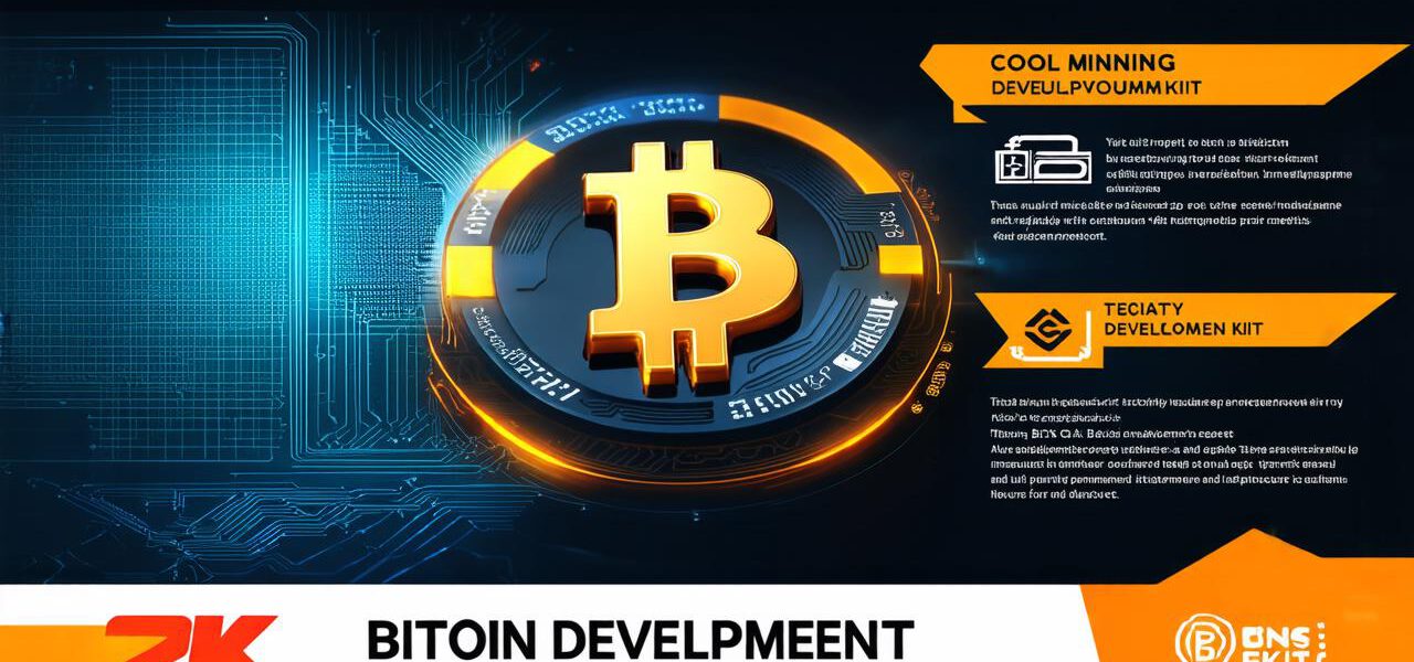 What are the benefits of using a Bitcoin mining development kit?