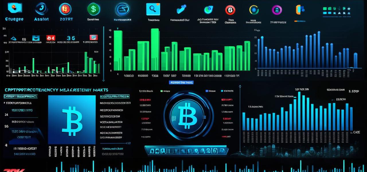 What are the trends in the current cryptocurrency markets?