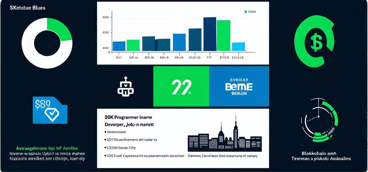 What is the Average Salary for a Blockchain Developer in Berlin?