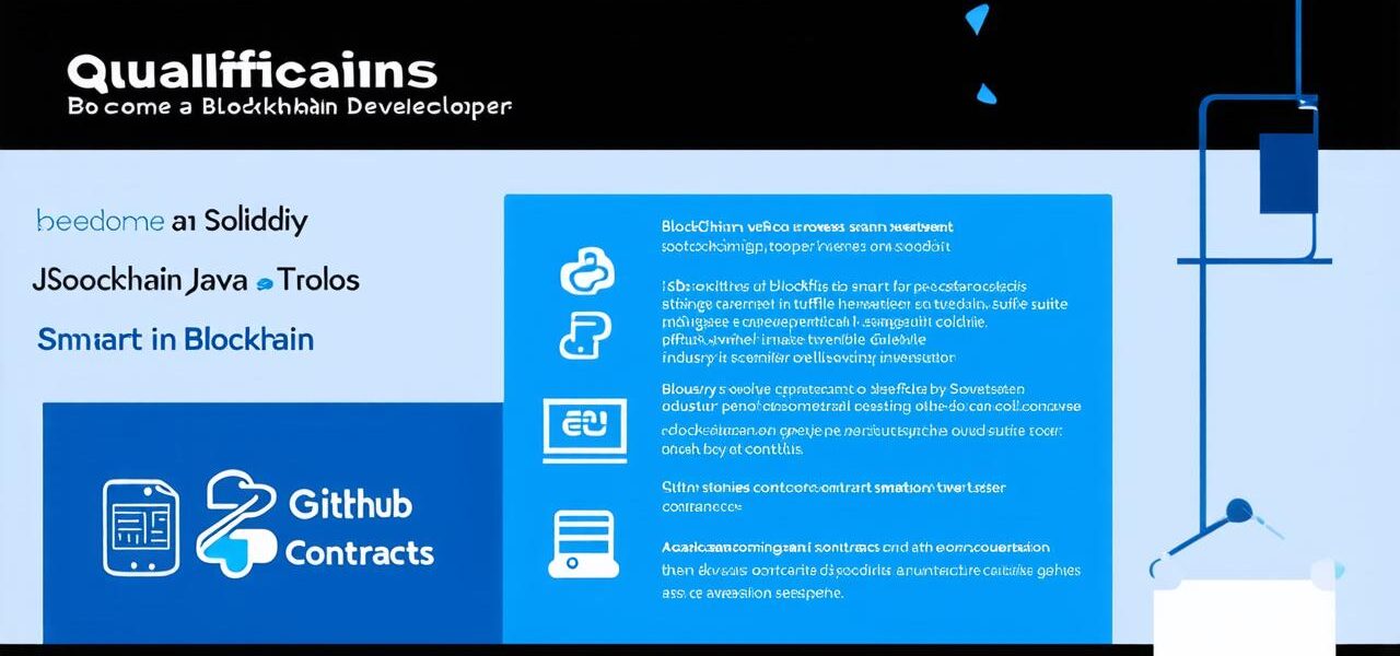 Qualifications Needed to Become a Blockchain Developer