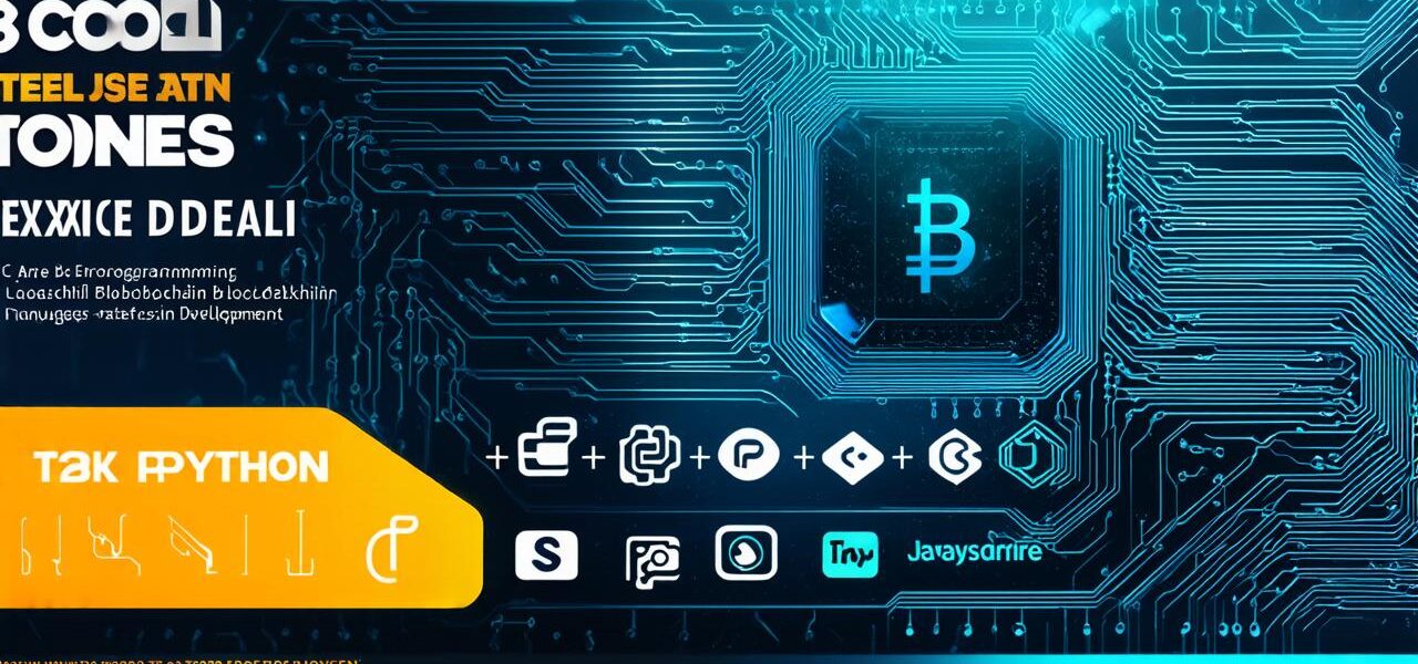 Top Programming Languages for Blockchain Development