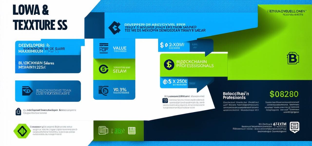 What is the Maximum Salary for a Blockchain Developer?