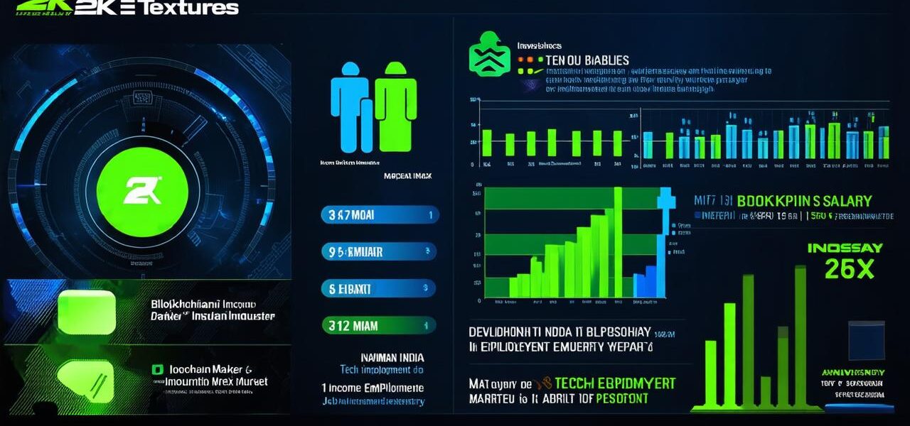 What is the Maximum Salary for a Blockchain Developer in India?