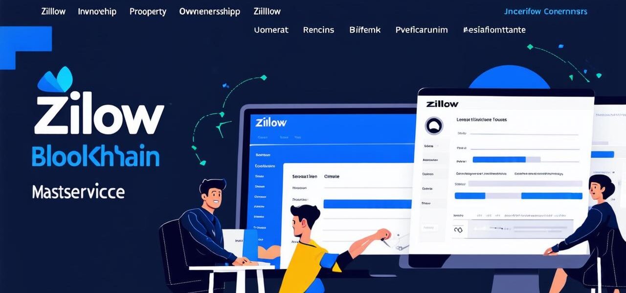 How is Zillow Integrating Blockchain Technology into Their Real Estate Platform?