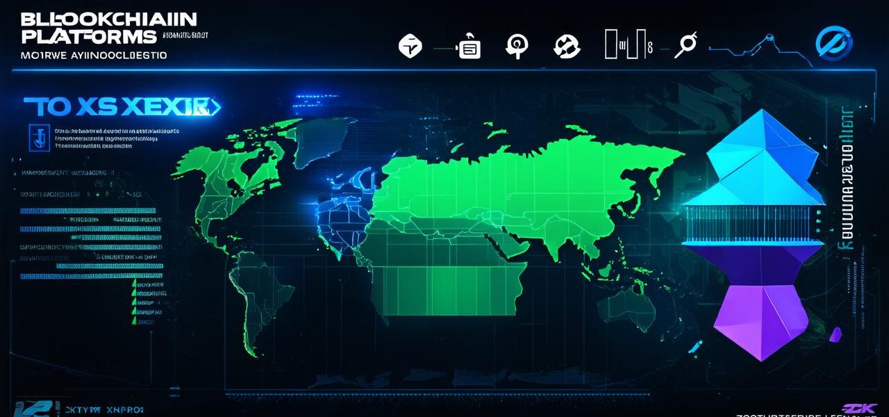 Exploring the Top 5 Blockchain Platforms: A Guide to Leading Distributed Ledger Technologies