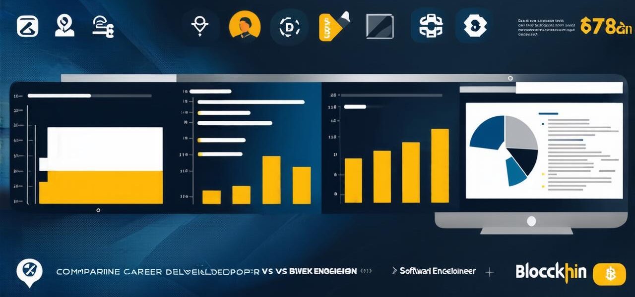 Comparing Career Paths: Blockchain Developer vs. Software Engineer