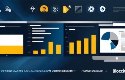 Comparing Career Paths: Blockchain Developer vs. Software Engineer