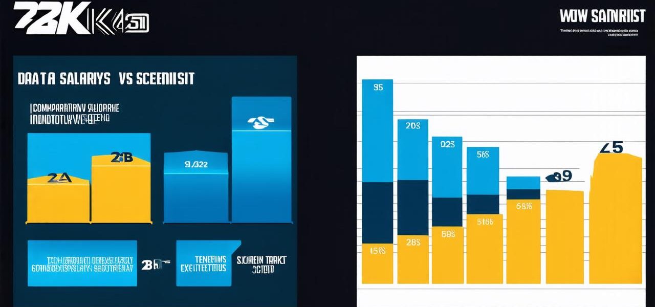 Comparing Salaries: Blockchain Developer vs. Data Scientist